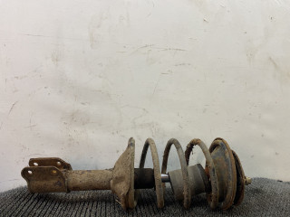 стойка передняя левая Nissan Bluebird T12/T72 1987, 2.0 л., бензин, МКПП, бордовый, хетчбэк 5 дв., передний привод