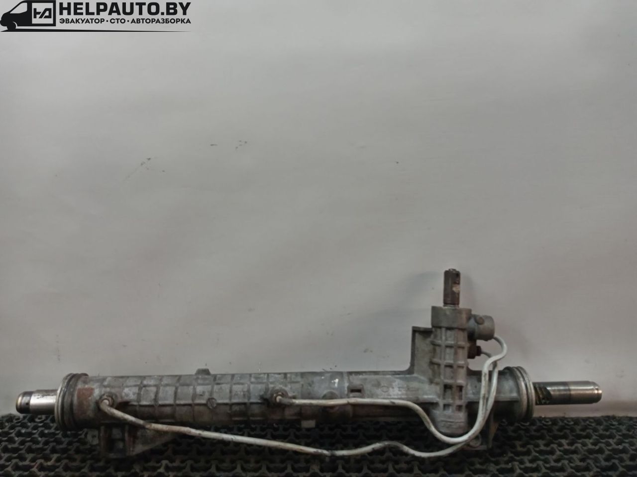 рулевая рейка Fiat Scudo 1 поколение (1996 - 2007), 2.0 л., дизель, МКПП, белый, минивэн, передний привод, 1312577080, 5000831, 061100, 043H144603, 637502288, 37502288 - фото №1