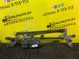 механизм стеклоочистителя (трапеция дворников) Kia Sorento 1 поколение 2005, 2.5 л., D4CB, дизель, АКПП, черный, внедорожник 5 дв., полный подключаемый привод