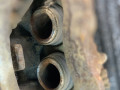 суппорт передний правый Mazda Xedos 9 1 поколение 1996, 2.5 л., бензин, МКПП, темно синий, седан, передний привод - фото №2
