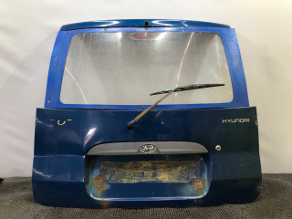 накладка двери (крышки) багажника Hyundai Atos 1 поколение 2000, 1.0 л., бензин, МКПП, синий, хетчбэк 5 дв., передний привод
