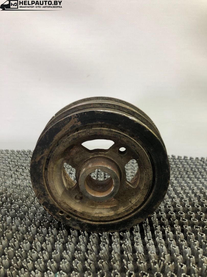 шкив коленвала Geely CK Otaka 1 поколение CK-1 2007, 1.5 л., MR479A, бензин, МКПП, золотистый, седан, передний привод - фото №1