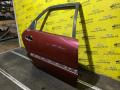 дверь задняя правая Renault Laguna 1 поколение 1994, 2.0 л., F3R 200, бензин, МКПП, бордовый, хетчбэк 5 дв., передний привод - фото №3