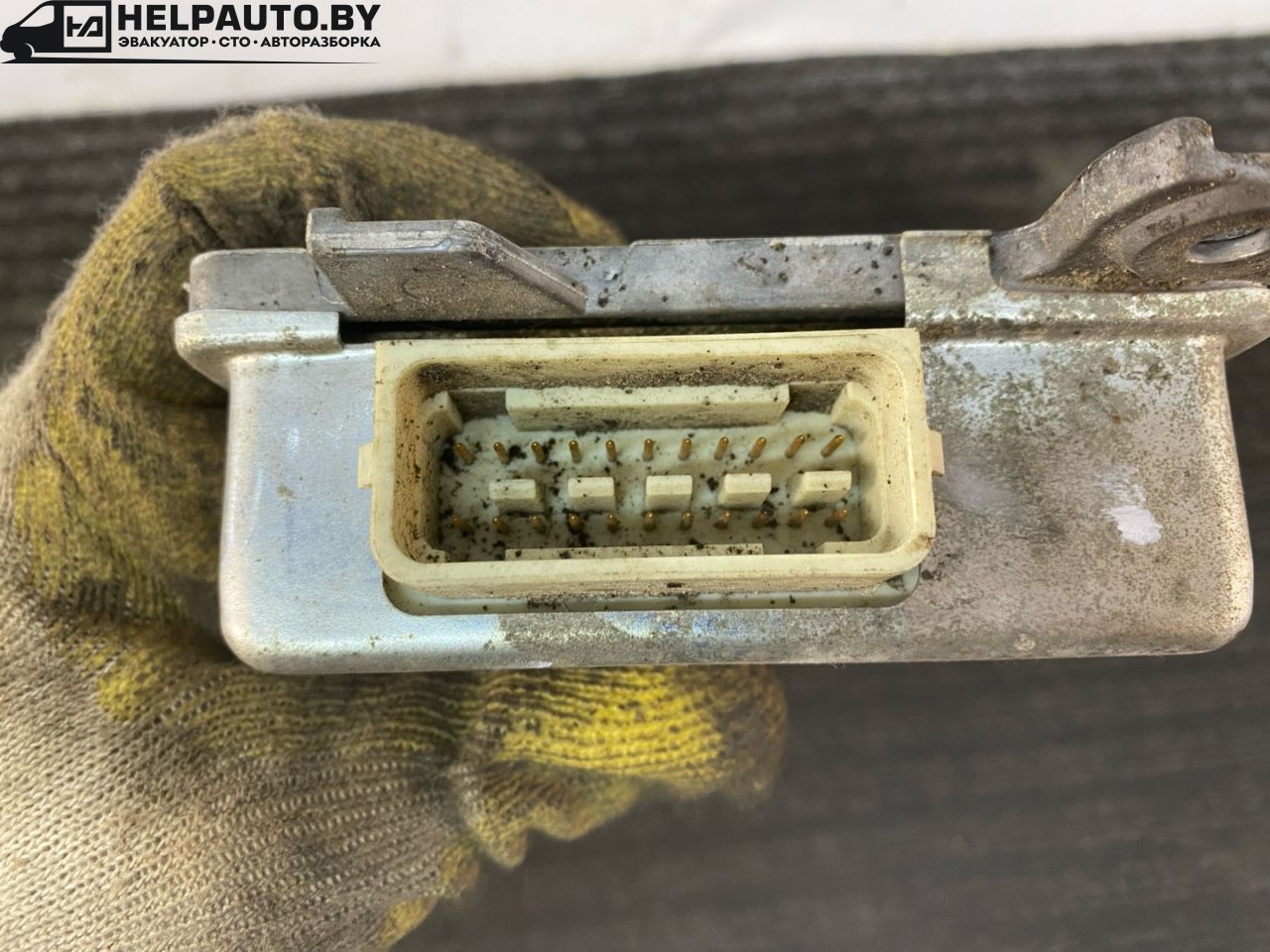 блок AirBag Dodge Neon 1 поколение 1998, 2.0 л., бензин, АКПП, зеленый, седан, передний привод, P05269971AB - фото №1