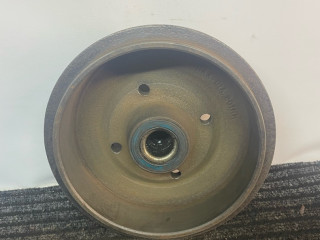 барабан тормозной Audi 80 B3 1988, 1.9 л., 1Y, дизель, МКПП, серебро, седан, передний привод