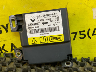 блок AirBag Dacia Sandero 1 поколение 2008, 1.4 л., K7J 714, бензин, МКПП, серый, хетчбэк 5 дв., передний привод, 8200946126