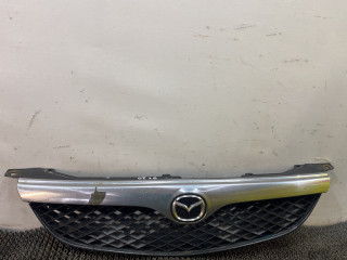 решетка радиатора Mazda 626 GF 1997, 2.0 л., дизель, МКПП, зелёный, седан, передний привод