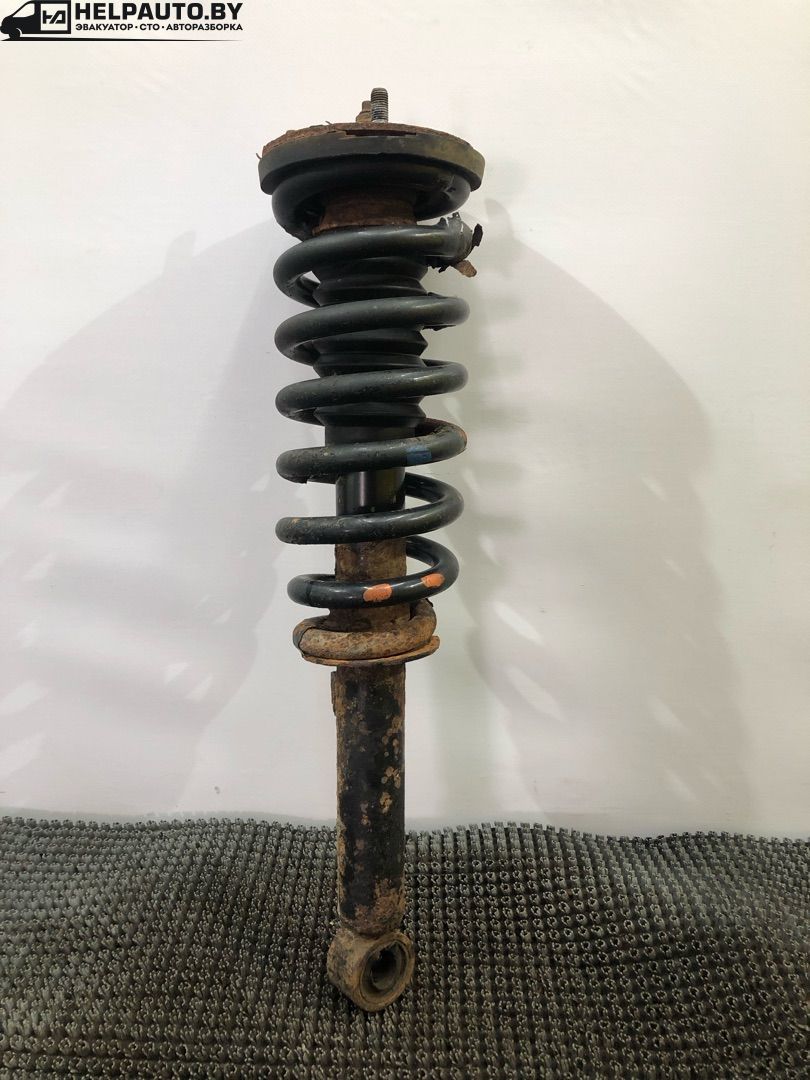 стойка передняя правая Kia Sorento 1 поколение 2005, 2.5 л., дизель, МКПП, серый, полный привод - фото №1