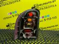 фонарь задний правый Ford Mondeo 2 поколение 1997, 2.0 л., бензин, МКПП, черный, универсал, передний привод - фото №2