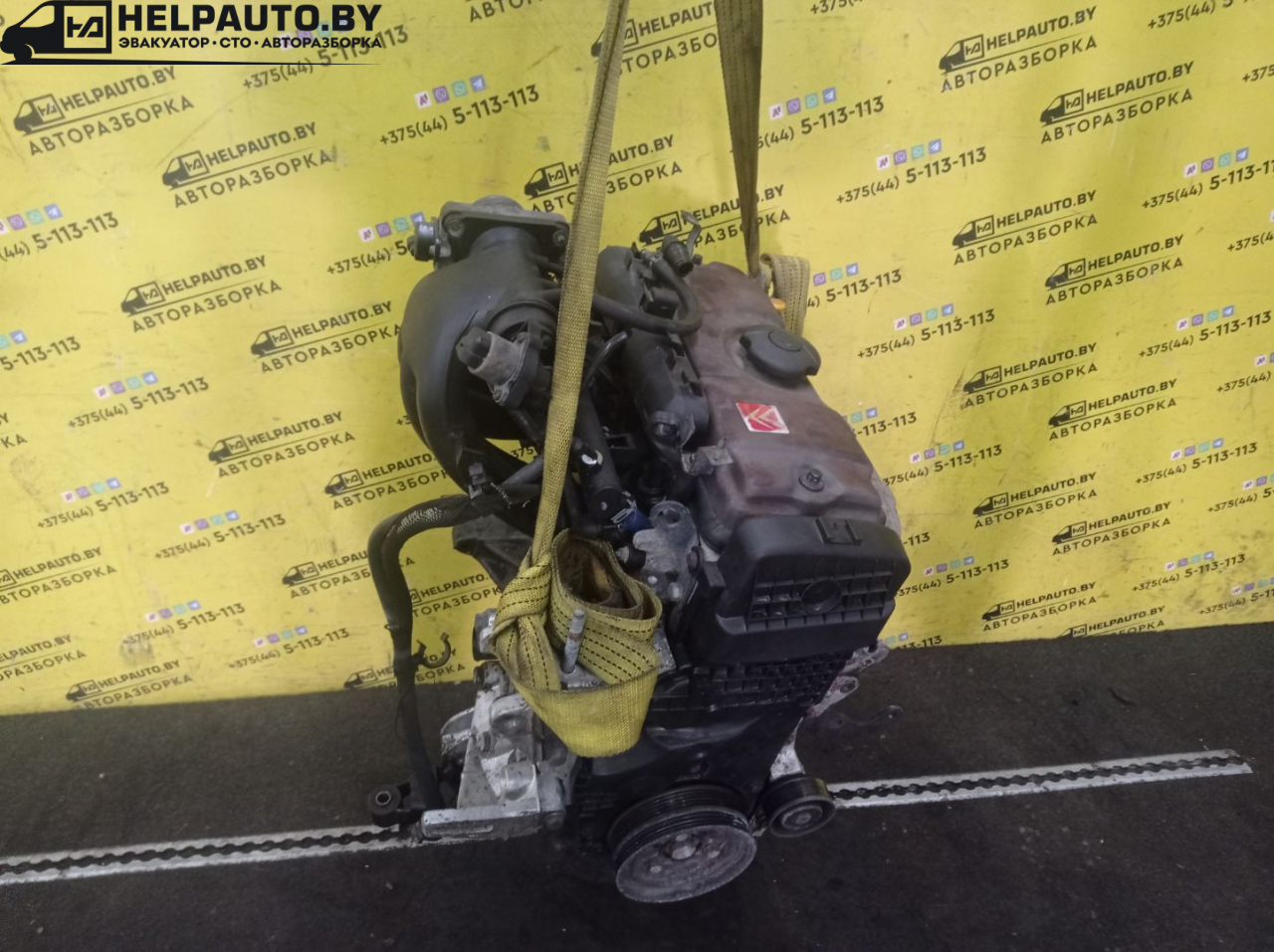 двигатель Citroen Xsara 1 поколение 2000, 1.6 л., NFZ (TU5JP), бензин, АКПП, синий, хетчбэк 5 дв., передний привод, NFZ, PSA - фото №1
