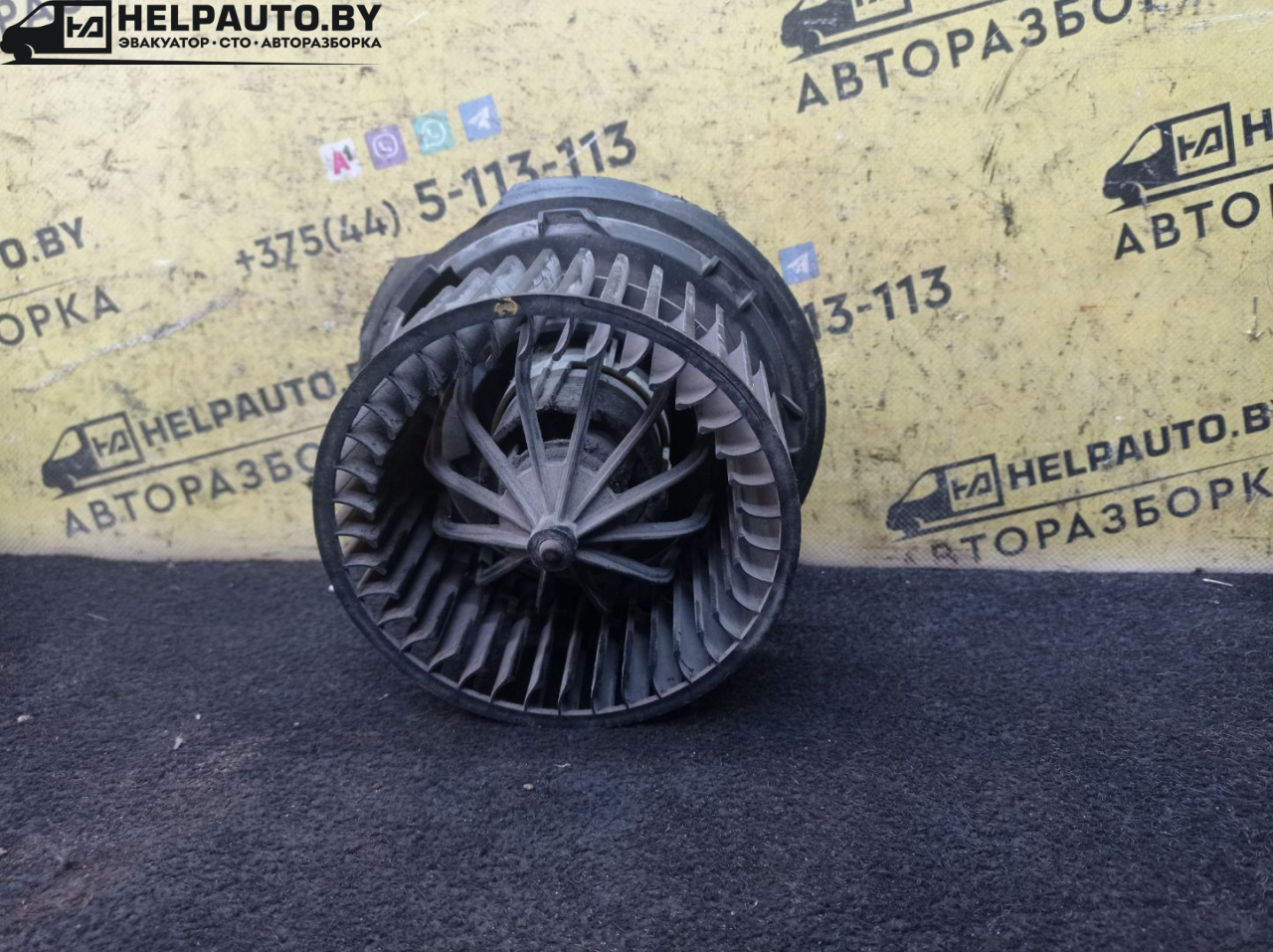 моторчик печки Fiat Marea 1 поколение 1998, 1.6 л., бензин, МКПП, передний привод - фото №1