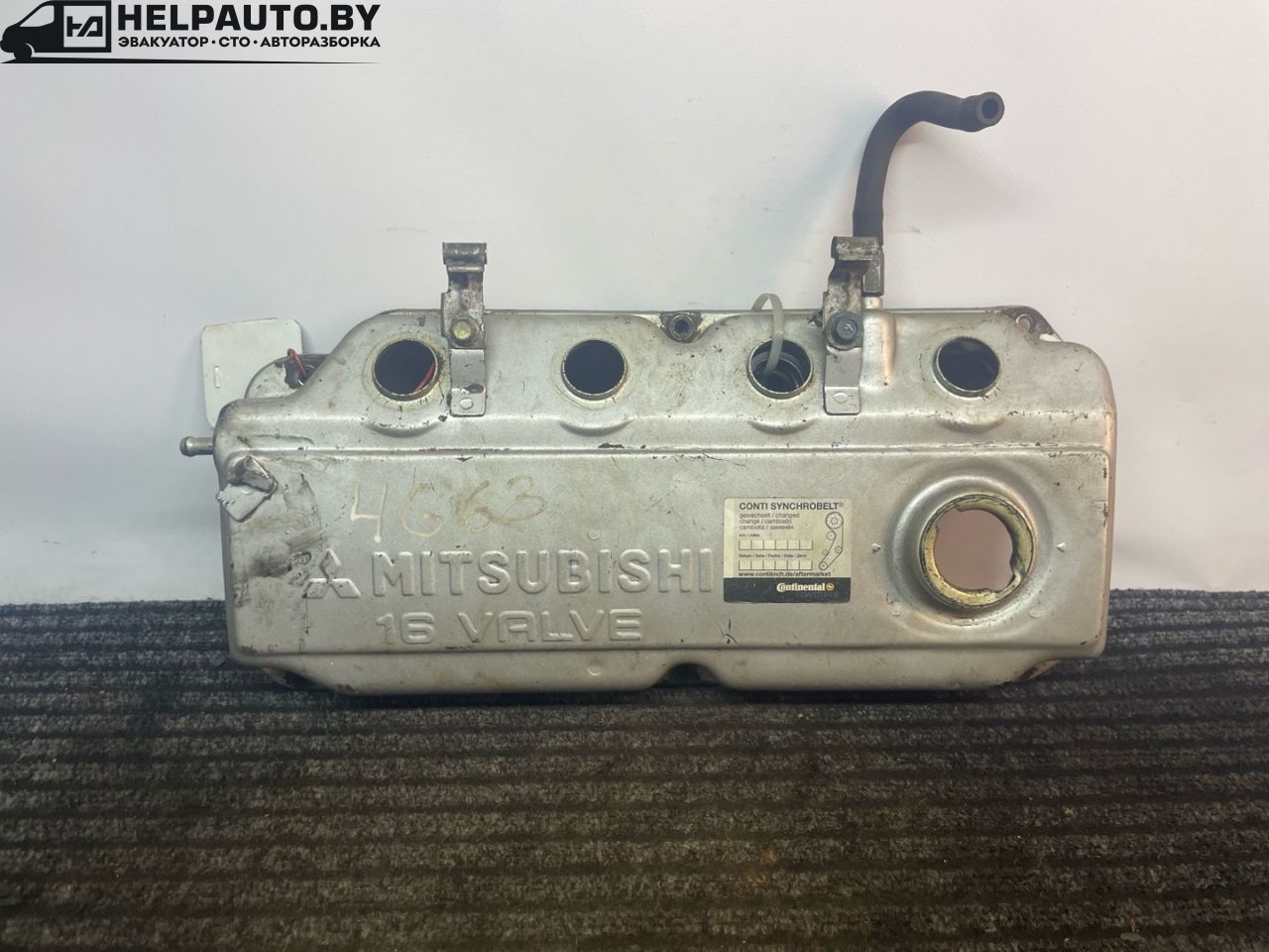 клапанная крышка Mitsubishi Space Wagon 2 поколение (Typ N30/N40) 1998, 2.0 л., i, бензин, МКПП, минивэн, передний привод - фото №1