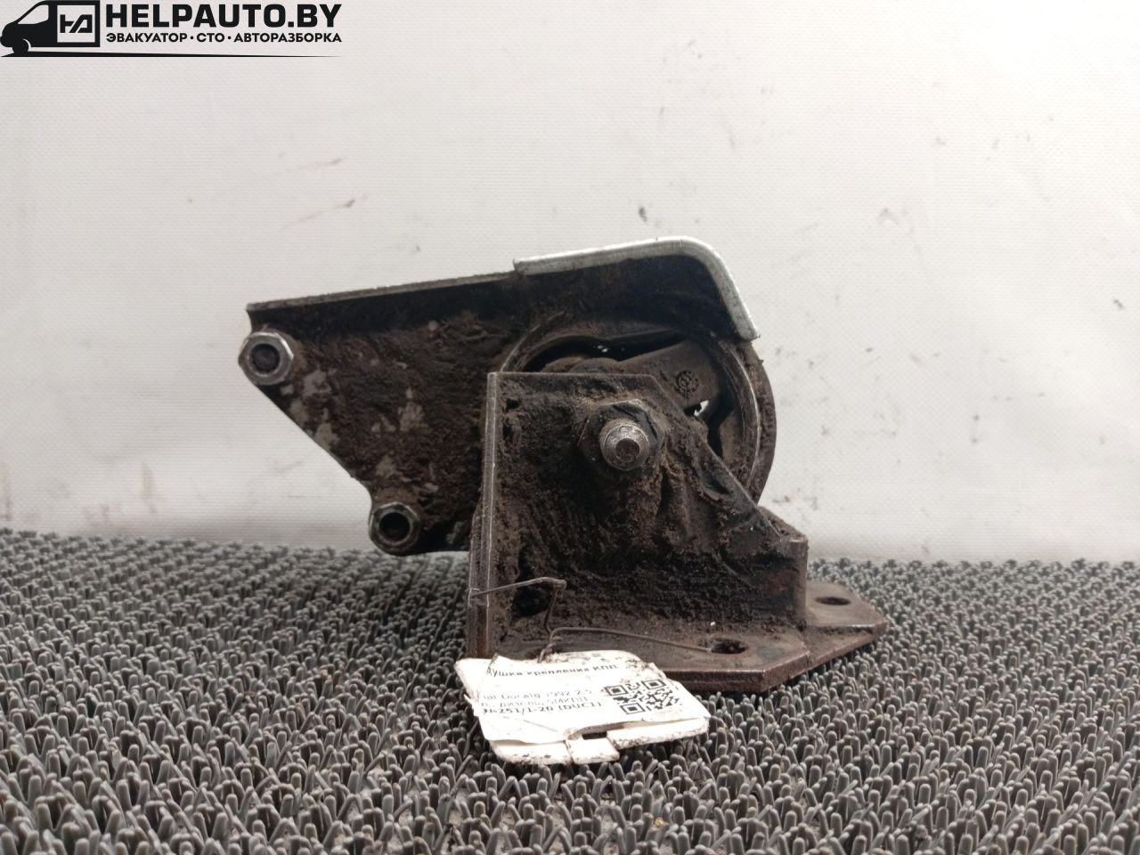 подушка крепления КПП Fiat Ducato 1 поколение 1992, 2.5 л., дизель, 5МКПП, фургон, передний привод - фото №1