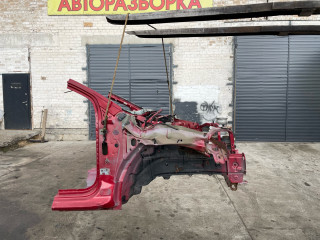 передняя часть кузова Dodge Caliber 1 поколение 2008, 1.8 л., бензин, МКПП, красный, хетчбэк 5 дв., передний привод