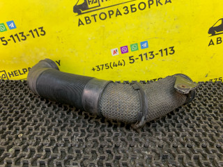 патрубок воздушного фильтра Kia Sorento 1 поколение 2005, 2.5 л., D4CB, дизель, АКПП, черный, внедорожник 5 дв., полный подключаемый привод