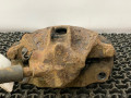 суппорт передний левый Renault Laguna 1 поколение 1997, 2.0 л., F3R 200, бензин, МКПП, серый, универсал, передний привод - фото №4