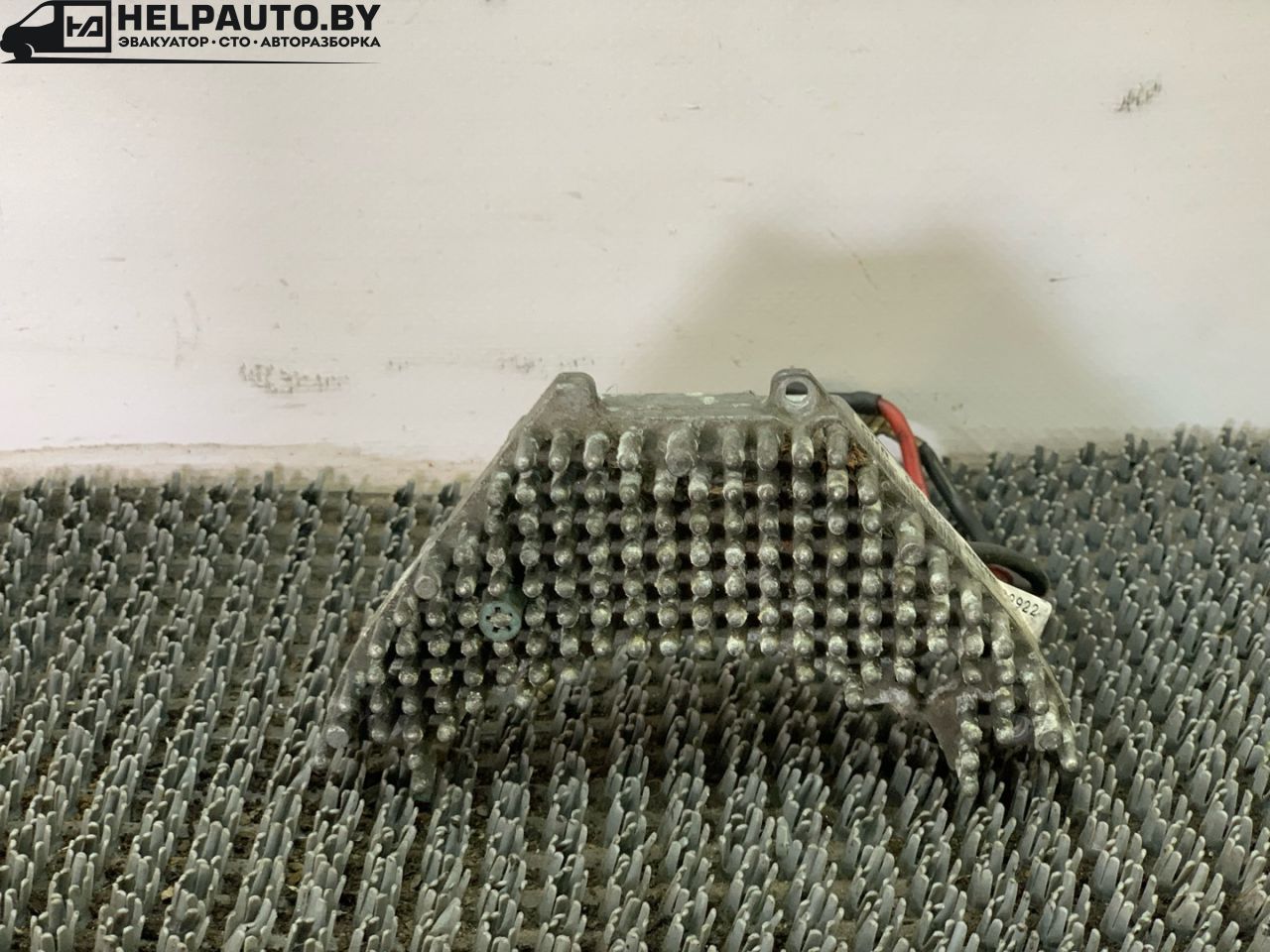 сопротивление печки Fiat Scudo 1 поколение (1996 - 2007), 2.0 л., дизель, МКПП, белый, минивэн, передний привод, 9140010335 - фото №1