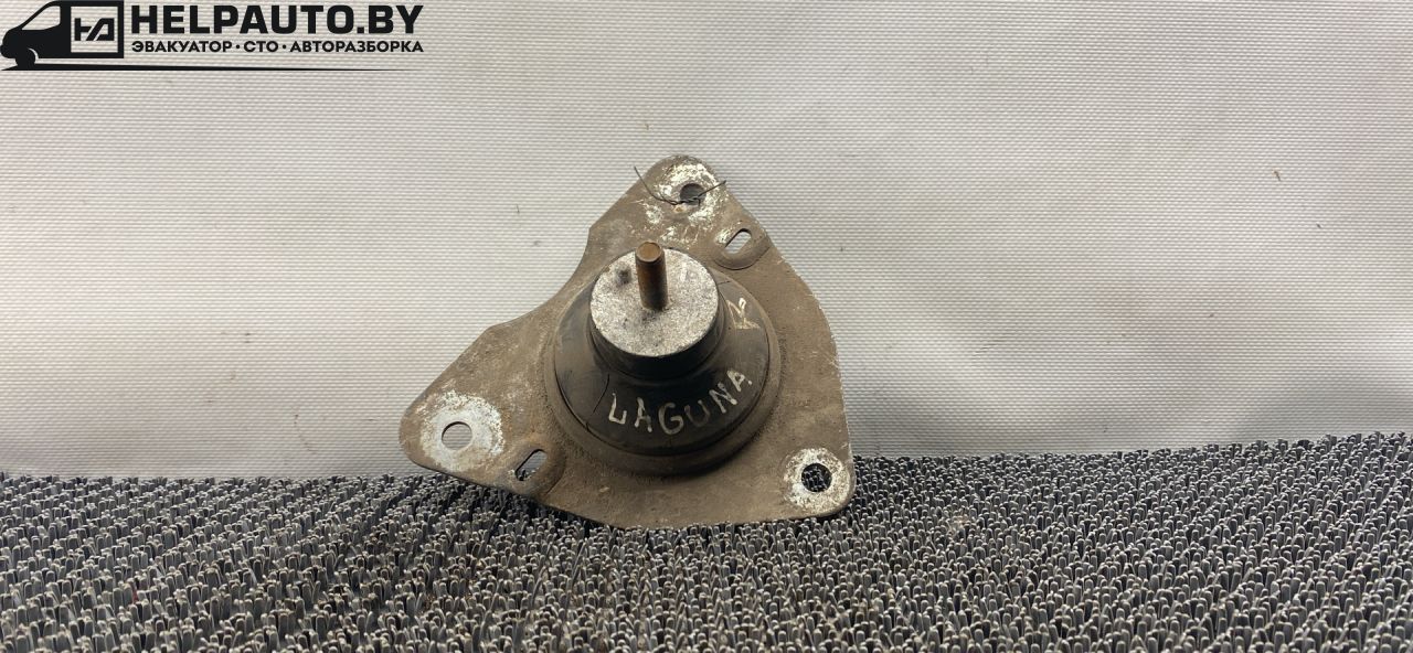подушка крепления двигателя Renault Laguna 1 поколение 1994, 2.0 л., F3R 200, бензин, МКПП, бордовый, хетчбэк 5 дв., передний привод - фото №1