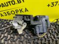 замок двери передней левой Fiat Bravo 1 поколение 1997, 1.4 л., бензин, синий, хетчбэк 3 дв., передний привод - фото №3