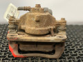 суппорт передний левый Rover 200 Series 3 поколение 1999, 1.4 л., 14 K2F, бензин, 5МКПП, серебристый, хетчбэк 3 дв., передний привод - фото №2
