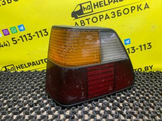 фонарь задний левый Volkswagen Golf 2 поколение 1990, 1.6 л., дизель, МКПП, черный, хетчбэк 3 дв., передний привод