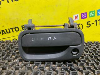 ручка наружная Opel Vectra B 1996, 1.7 л., X 17 DT (TC4EE1), дизель, МКПП, серебро, хетчбэк 5 дв., передний привод