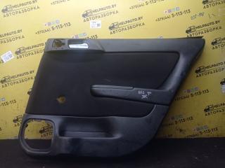 обшивка двери задняя правая Opel Astra G 1998, 1.4 л., X 14 XE, бензин, МКПП, серебро, универсал, передний привод