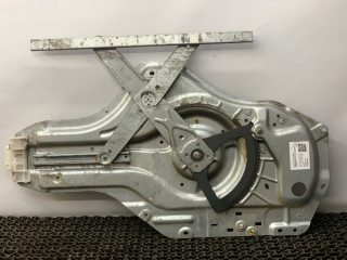 стеклоподъемник электрический передний левый Hyundai Elantra 3 поколение [рестайлинг] XD 2005, 1.6 л., G4ED, бензин, МКПП, серебристый, седан, передний привод