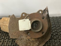 ступица передняя правая Audi 100 С3 1986, 1.8 л., бензин, МКПП, белый, универсал, передний привод - фото №2