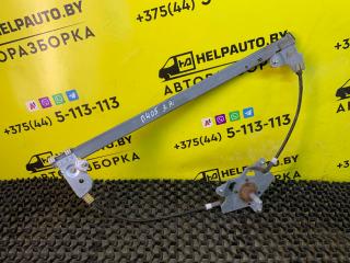 стеклоподъемник задний правый Peugeot 405 1 поколение 1992, 1.6 л., BDY (XU5M2Z), бензин, МКПП, синий, седан, передний привод