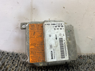 блок AirBag Audi A4 B5 1999, 1.8 л., бензин, АКПП, черный, универсал, передний привод