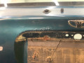 крышка багажника (дверь 3-5) Daewoo Nubira J100 1998, 1.6 л., бензин, МКПП, зелёный металлик, хетчбэк 5 дв. - фото №6