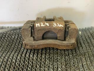 суппорт задний левый Hyundai Santa Fe 1 поколение (SM) 2001, 2.4 л., бензин, МКПП, черный, внедорожник 5 дв., передний привод