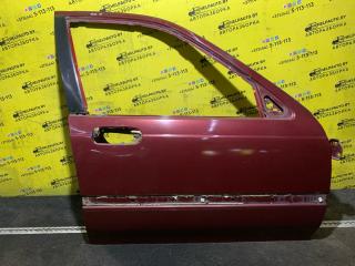 дверь передняя правая Rover 400 Series 2 поколение 1998, 1.6 л., бензин, МКПП, бордовый, седан, передний привод