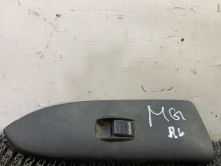 кнопка стеклоподъемника двери передней левой Mazda 626 GF [рестайлинг] GF 1999, 1.6 л., i, бензин, МКПП, бежевый, седан, передний привод