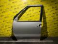 дверь передняя левая Nissan Serena C23 1992, 2.0 л., дизель, МКПП, серебро, минивэн, передний привод - фото №2