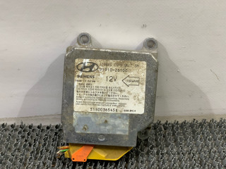 блок AirBag Hyundai Santa Fe 1 поколение (SM) 2003, 2.4 л., бензин, МКПП, серебристый, внедорожник 5 дв., передний привод, 95910-26100