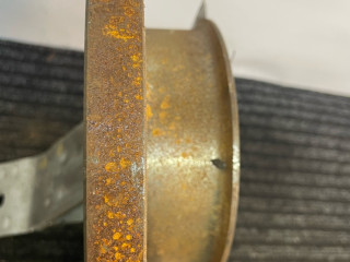 диск тормозной передний Volkswagen Transporter T4 (1990 - 2003)