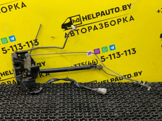 замок двери передней левой Mazda 626 GF [рестайлинг] GF 1999, 2.0 л., дизель, МКПП, черный, седан, передний привод