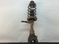 стойка передняя левая Audi 80 B3 89/B3 1991, 1.8 л., бензин, МКПП, серебристый, седан, передний привод - фото №2