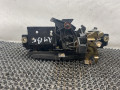 замок багажника Audi A4 B5 1999, 1.8 л., бензин, АКПП, черный, универсал, передний привод - фото №2