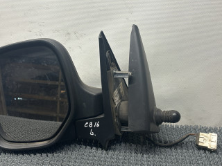 зеркало наружное левое Citroen Berlingo 1 поколение (M59) [рестайлинг] 2005, 1.6 л., NFU (TU5JP4), бензин, 5МКПП, серебро, фургон, передний привод