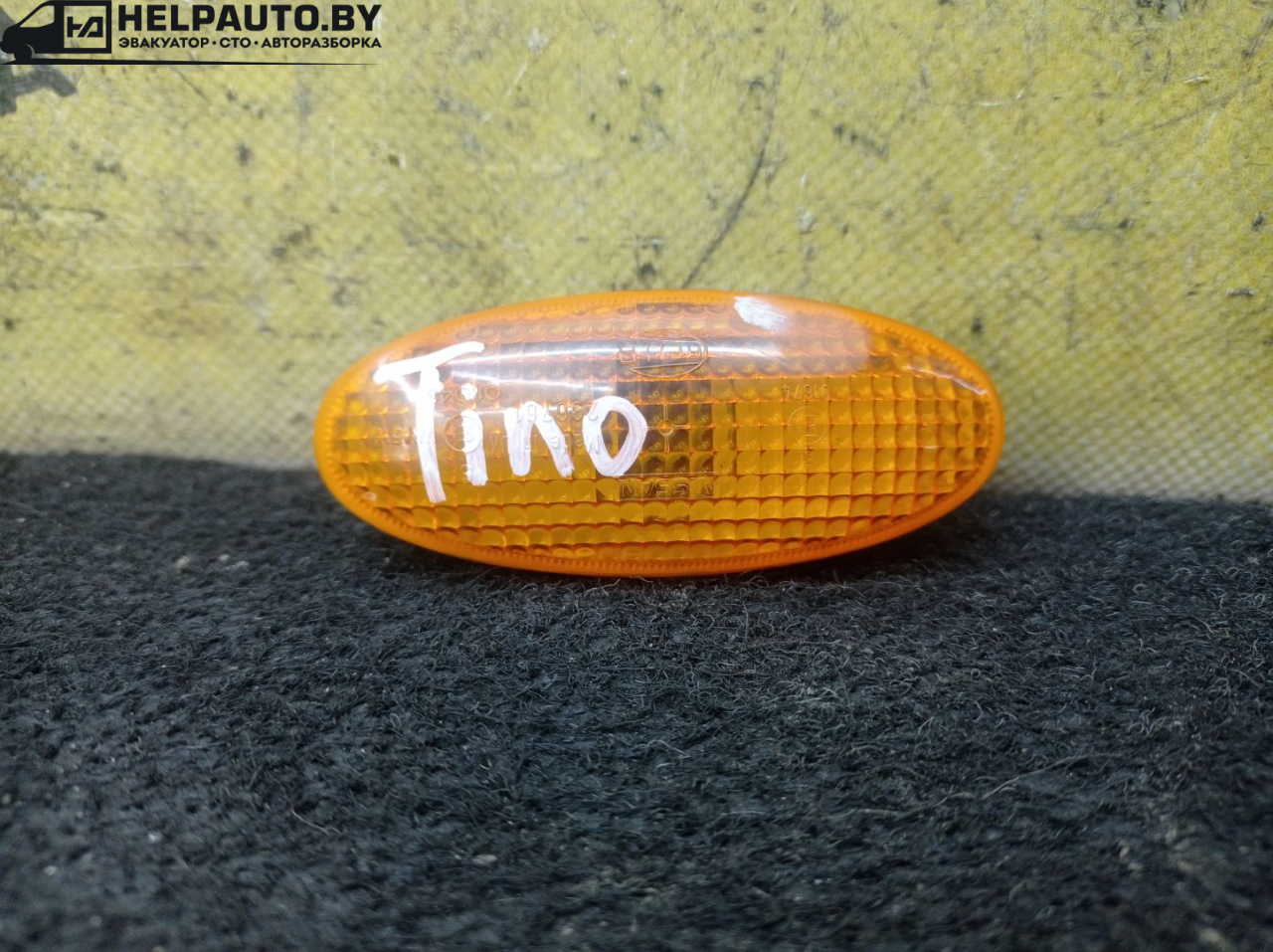 повторитель передний левый Nissan Almera Tino V10 2001, 2.2 л., YD22DDT, дизель, МКПП, берюзовый, минивэн, передний привод - фото №1
