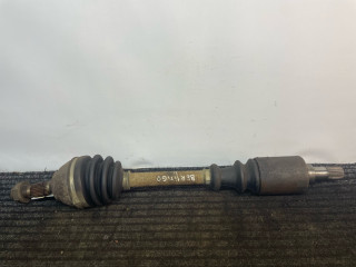 полуось передняя левая (приводной вал, ШРУС) Citroen Berlingo 1 поколение (M49) 2002, 1.4 л., KFV (TU3A), бензин, 5МКПП, синий, минивэн, передний привод
