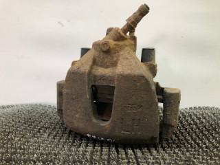 суппорт передний левый Ford Focus 2 поколение [рестайлинг] 2009, 1.6 л., бензин, МКПП, черный, универсал, передний привод