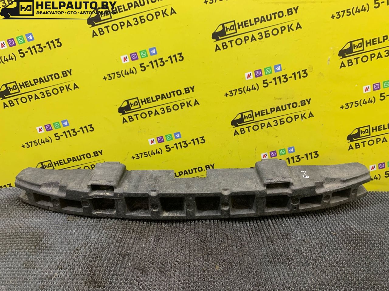 абсорбер бампера Volkswagen Golf 5 поколение 2008, 1.4 л., BUD, бензин, 5МКПП, синий, хетчбэк 5 дв., передний привод - фото №1