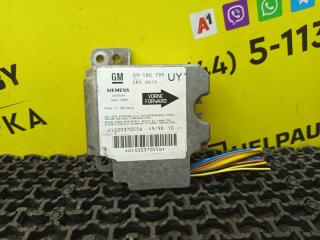 блок AirBag Opel Astra G 1998, 1.4 л., X 14 XE, бензин, МКПП, серебро, универсал, передний привод