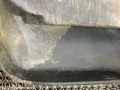брызговик правый перед. Hyundai Santa Fe 1 поколение (SM) 2003, 2.4 л., бензин, МКПП, серебристый, внедорожник 5 дв., передний привод - фото №3