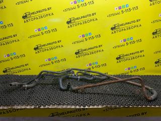 патрубок радиатора Mercedes-Benz S-Класс W140/C140 [рестайлинг] W140 1994, 3.5 л., OM 603.950, дизель, АКПП, фиолетовый, седан, задний привод