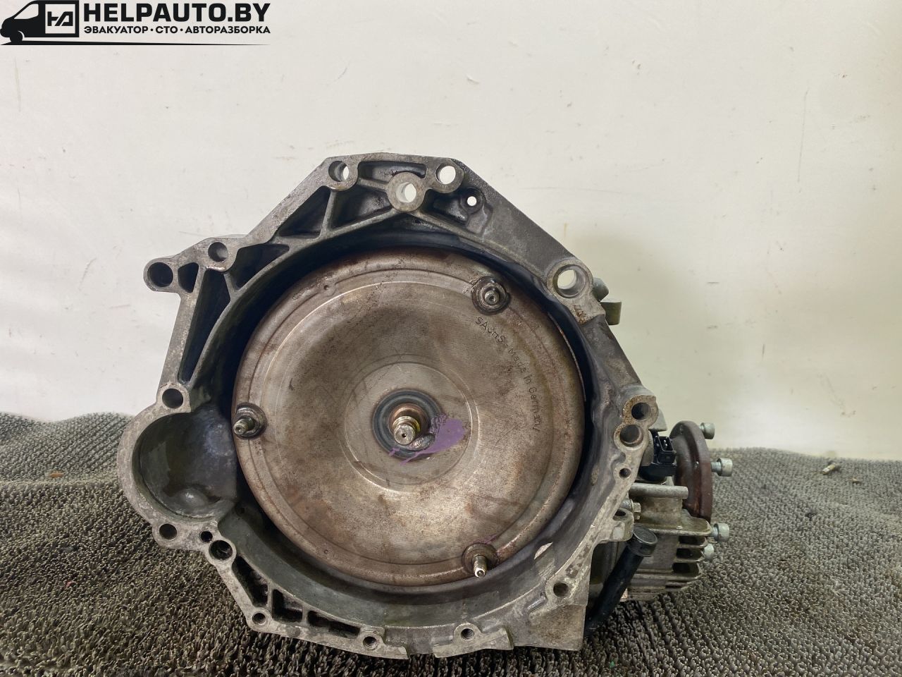 КПП автоматическая (АКПП) Audi A4 B5 1999, 1.8 л., бензин, АКПП, черный, универсал, передний привод, DFG, 19086 - фото №1